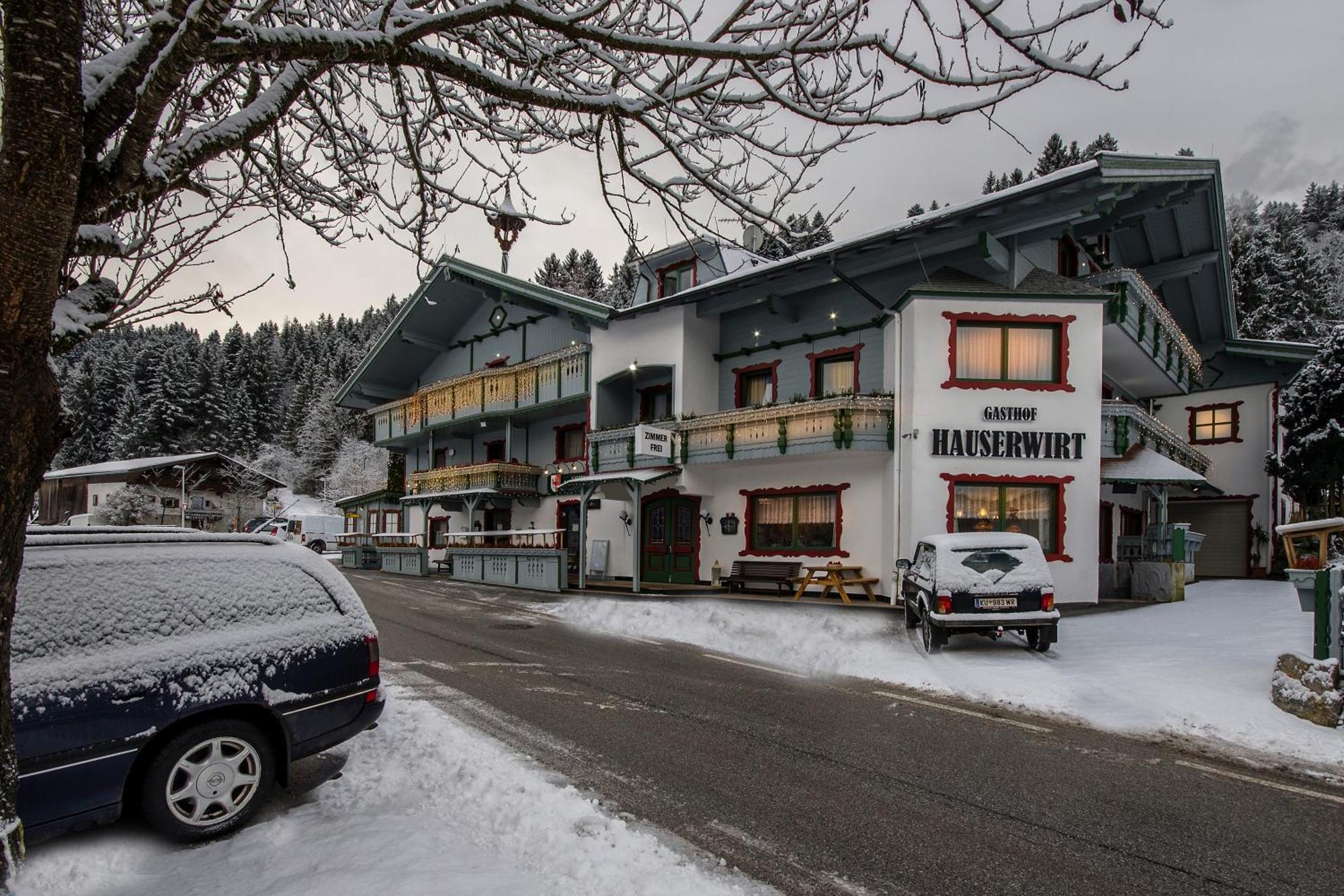 Gasthof Hauserwirt Wörgl Exteriér fotografie